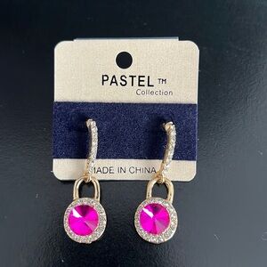 🆕Gold Pendant Earrings